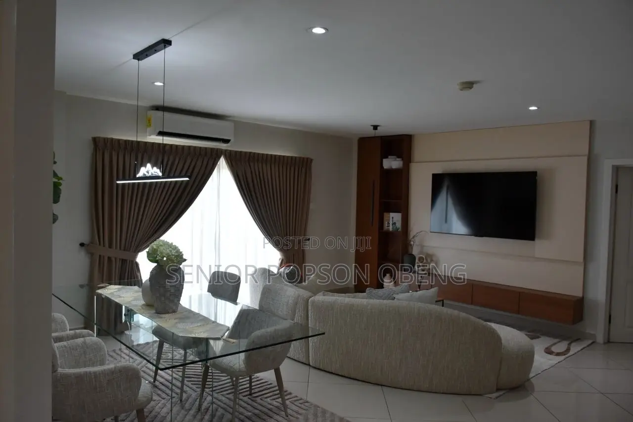Furnished 2bdrm Apartment in Destinations Au, US Embassy Area for rent