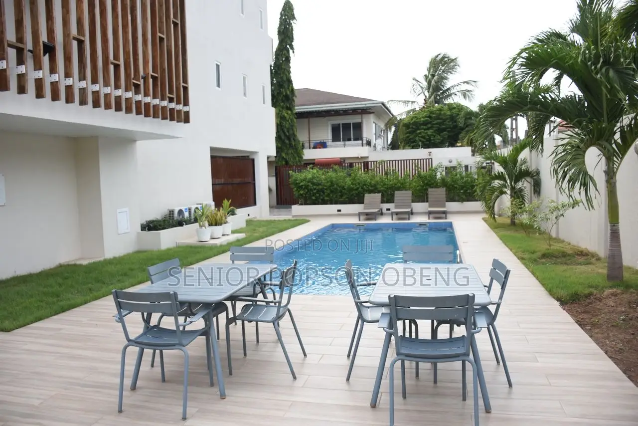 Furnished 2bdrm Apartment in Destinations Au, US Embassy Area for rent