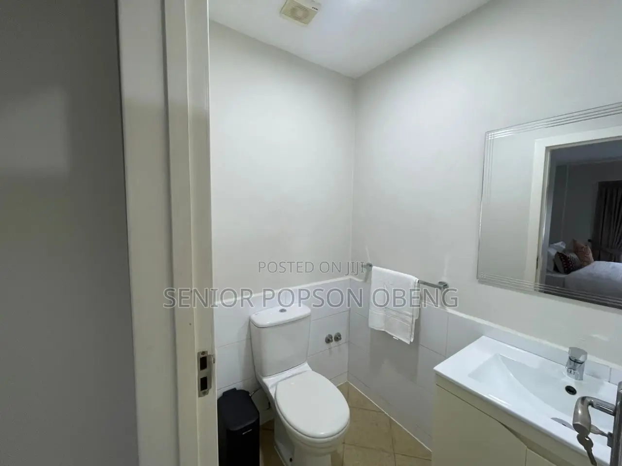 Furnished 2bdrm Apartment in Destinations Au, US Embassy Area for rent