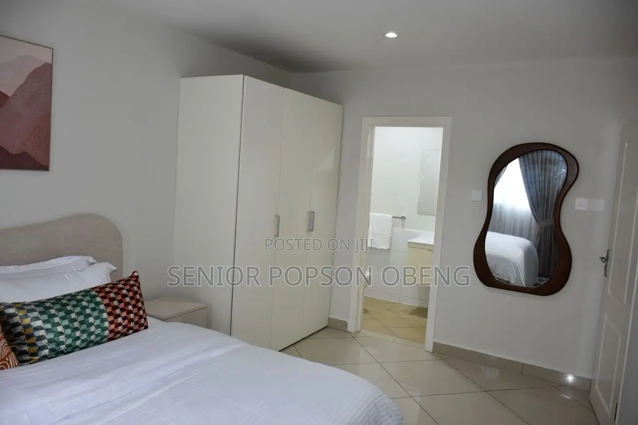 Furnished 2bdrm Apartment in Destinations Au, US Embassy Area for rent