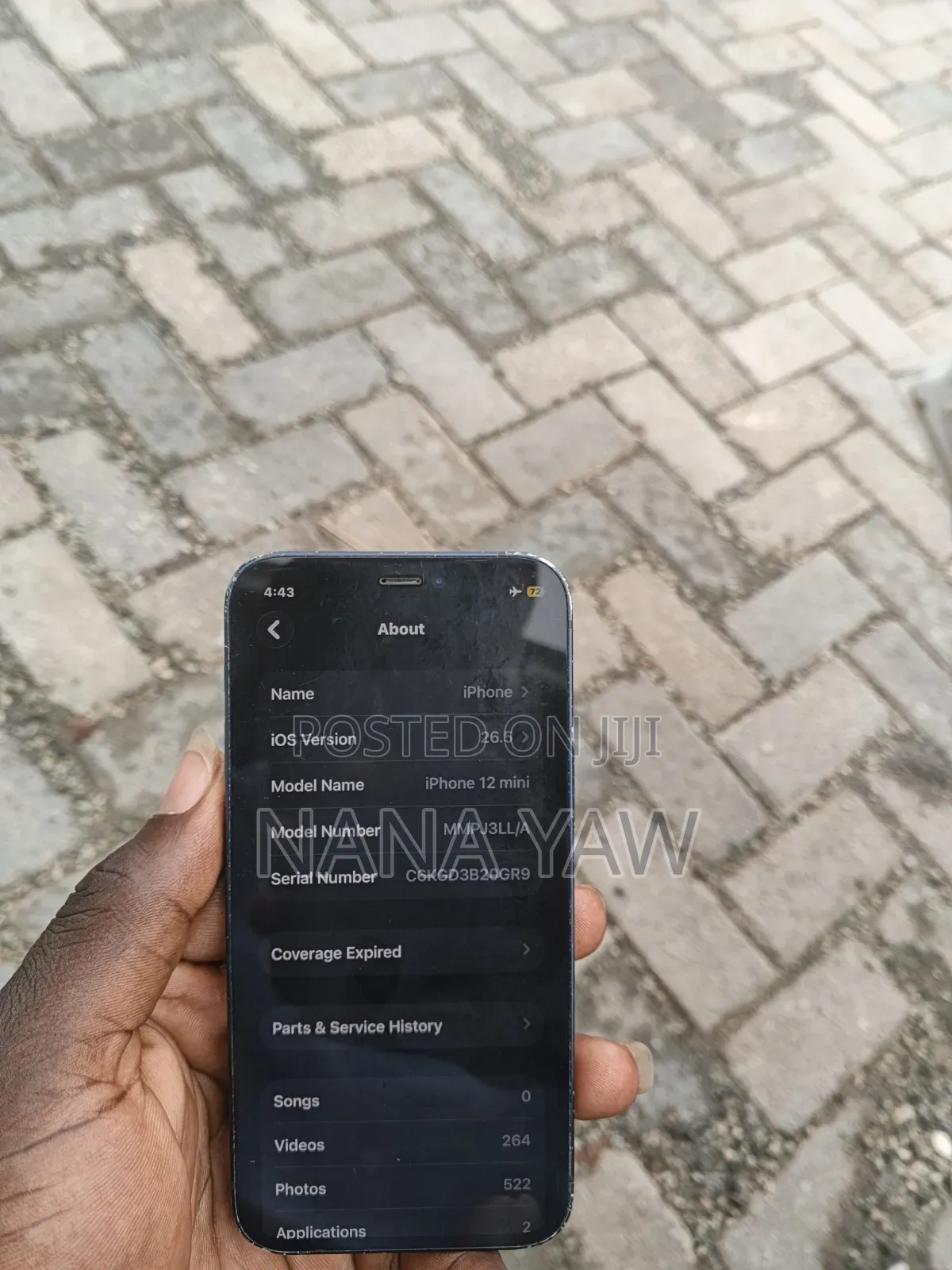 Apple iPhone 12 mini 64 GB Black