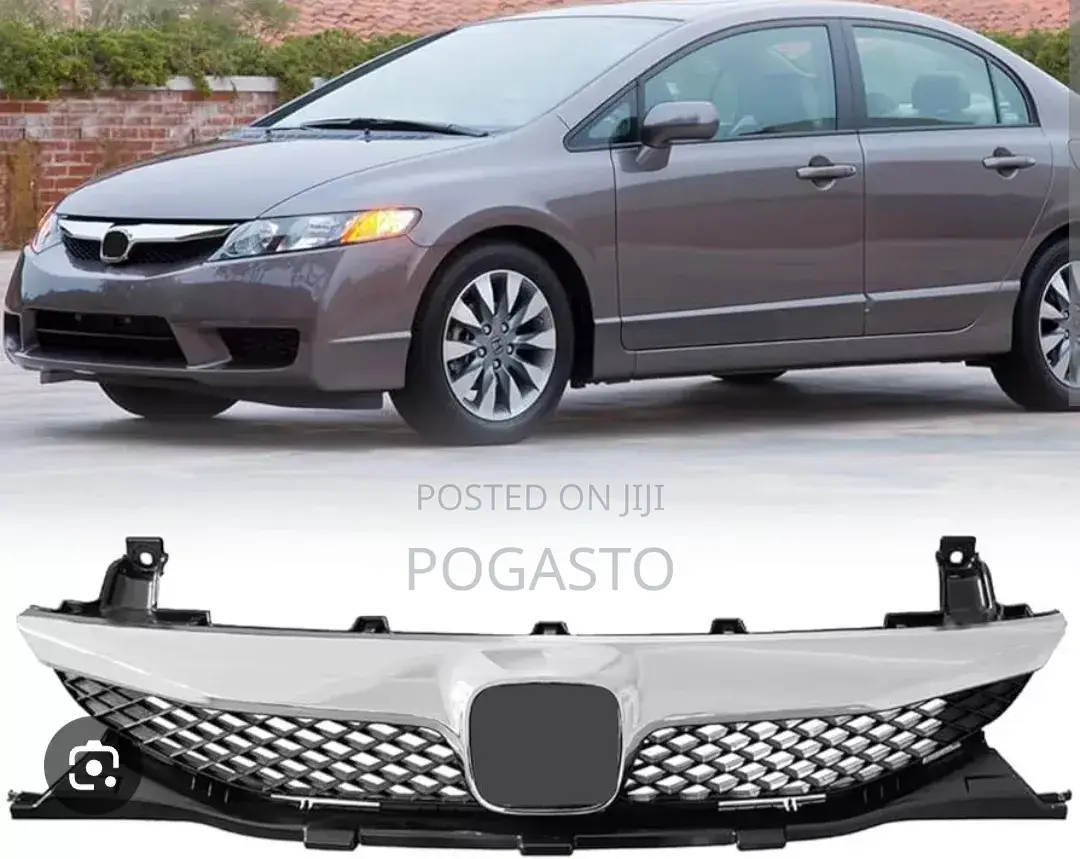 Honda Civic 2009-2010 Front Bumper Grille