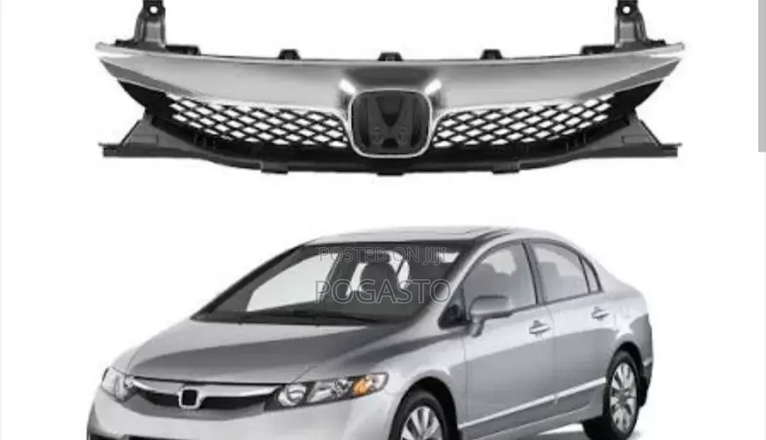 Honda Civic 2009-2010 Front Bumper Grille