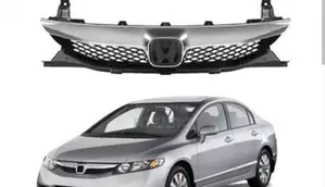 Honda Civic 2009-2010 Front Bumper Grille