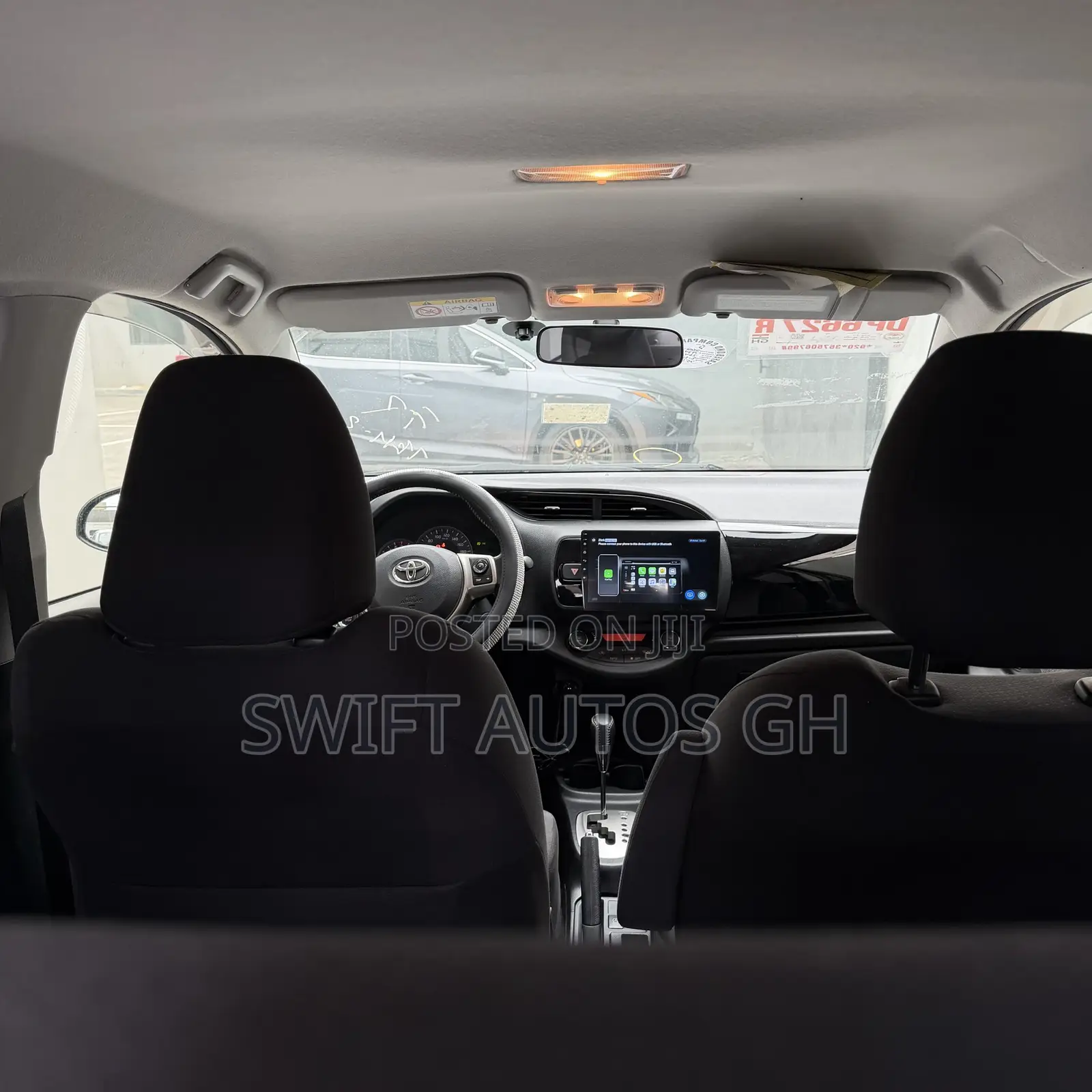 Toyota Vitz 1.5 FWD 5dr 2016 Gray