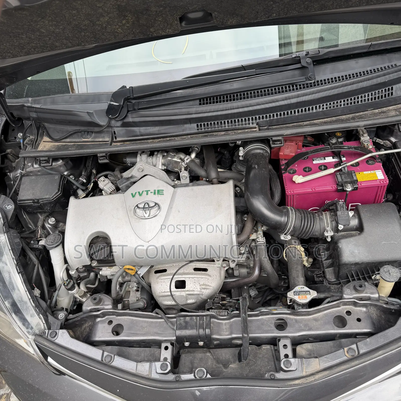 Toyota Vitz 1.5 FWD 5dr 2016 Gray