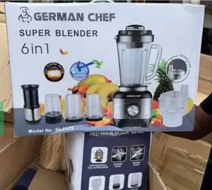 German Chef 6in 1 Blender