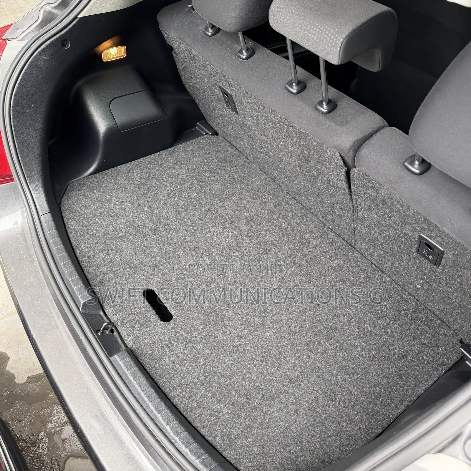 Toyota Vitz 1.5 FWD 5dr 2016 Gray