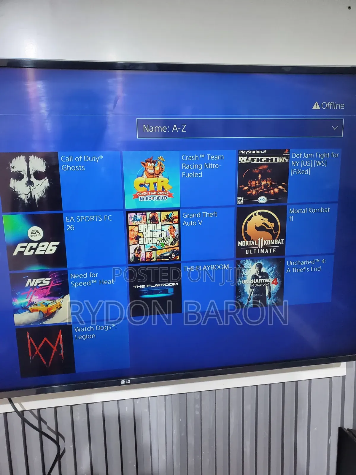 Ps4 Standard Console