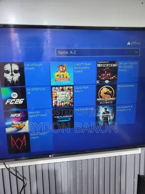Ps4 Standard Console