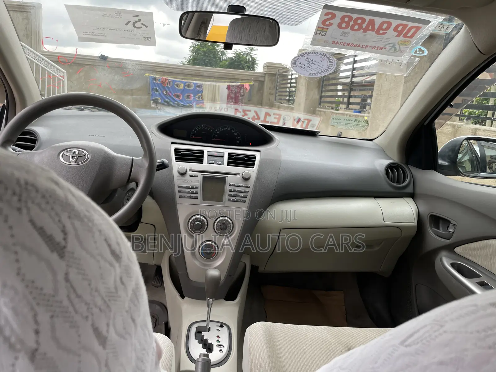 Toyota Belta 2011 Gray