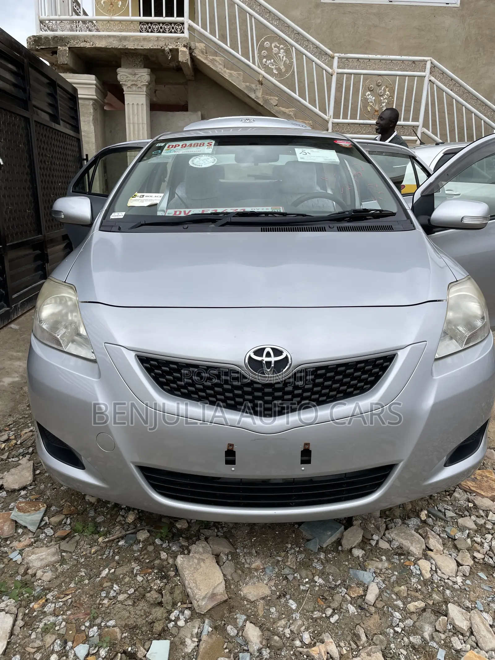 Toyota Belta 2011 Gray
