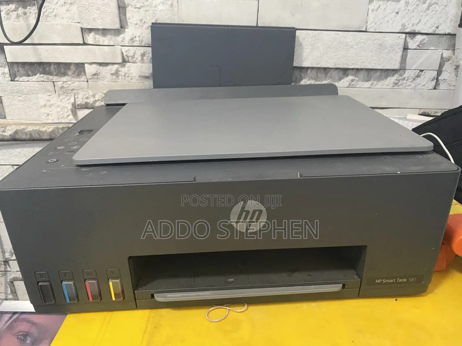Hp Smart Tank 581 All-in-one Printer - Black