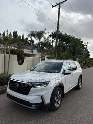 Honda Pilot EX-L AWD 2025 White