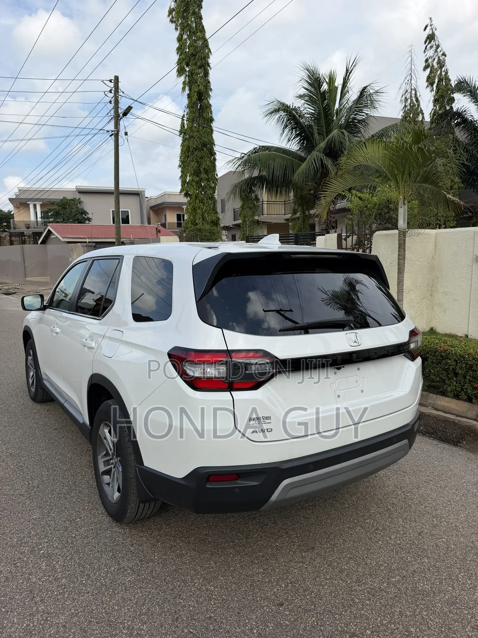 Honda Pilot EX-L AWD 2025 White
