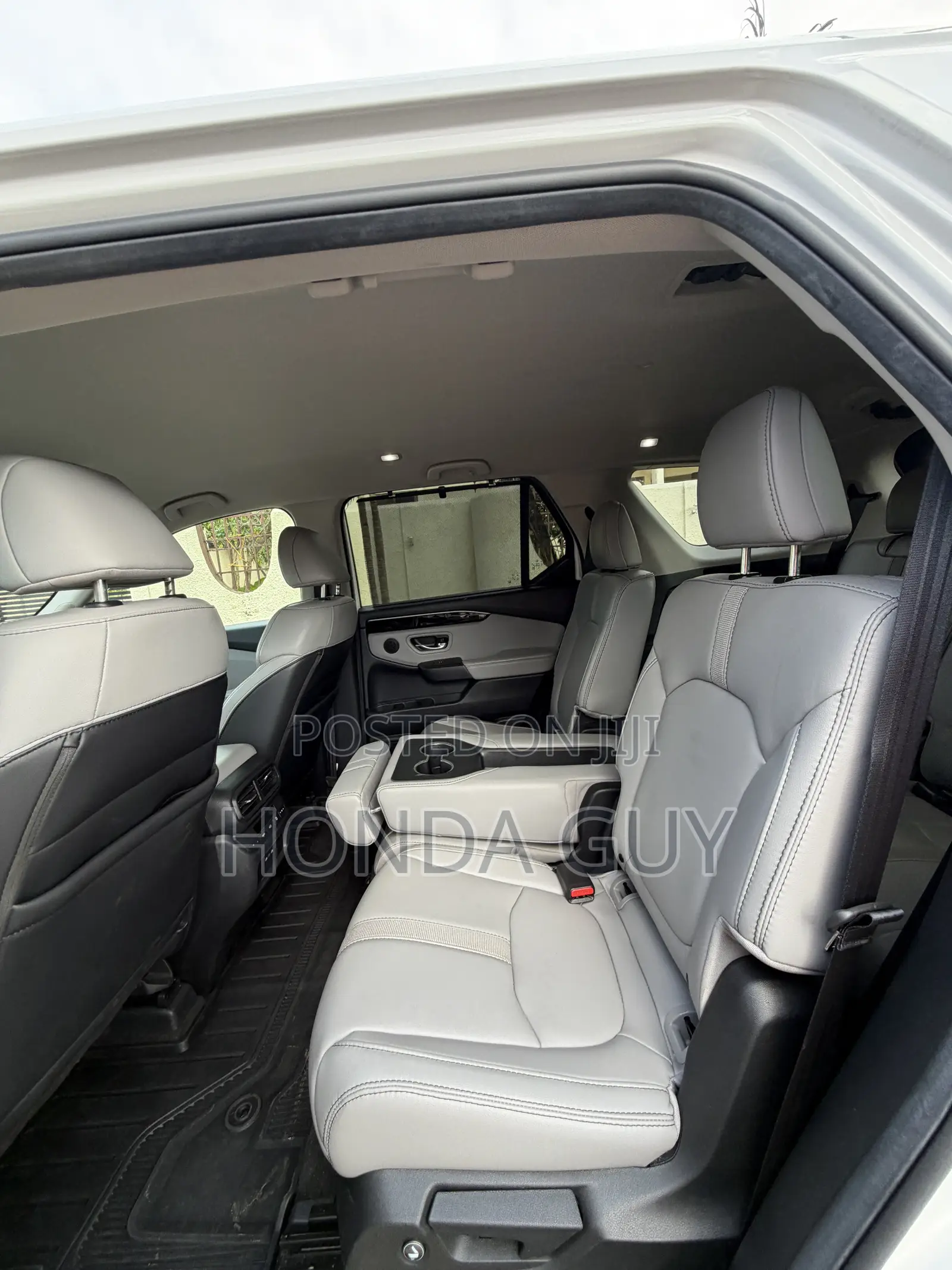 Honda Pilot EX-L AWD 2025 White