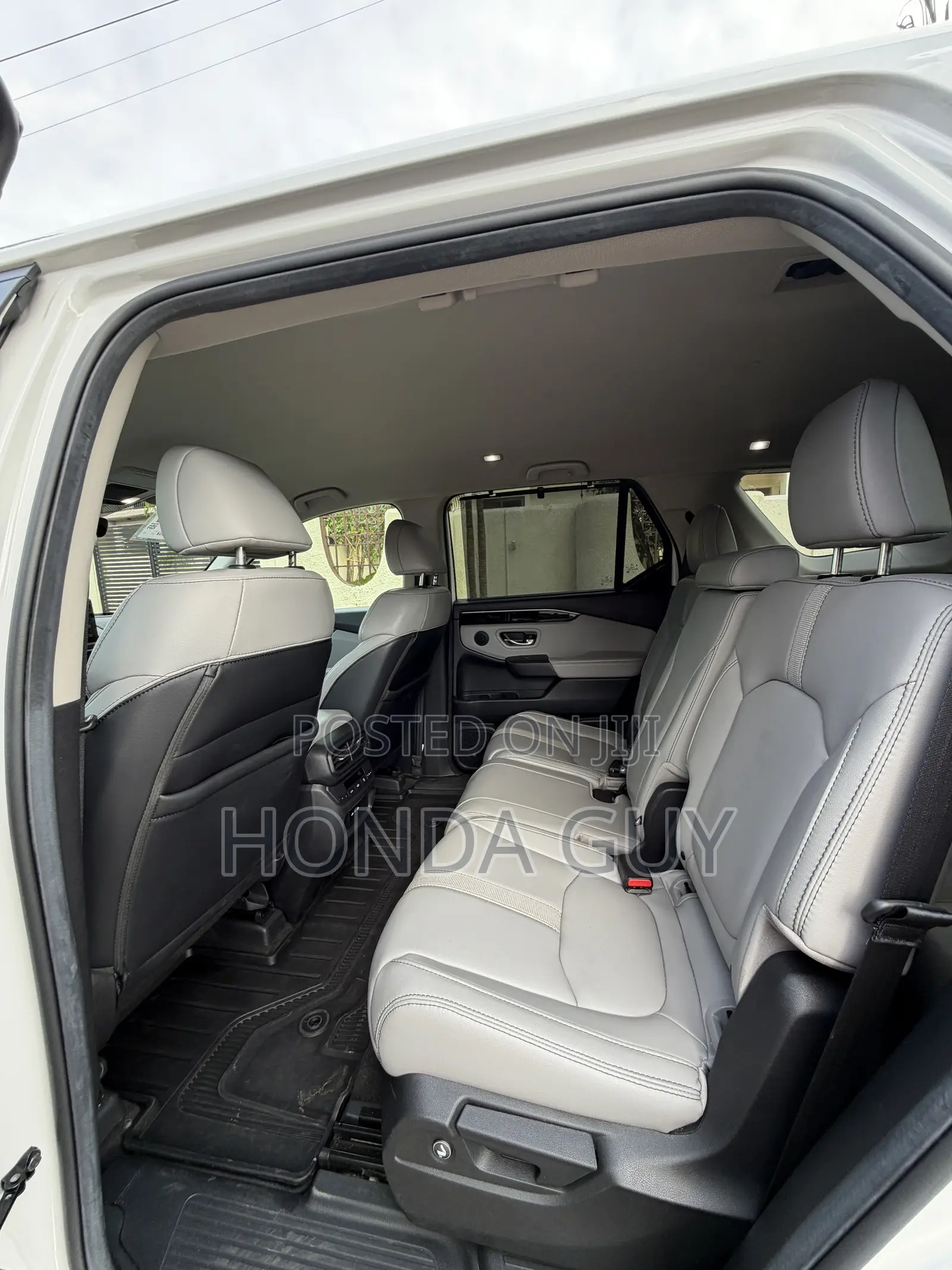 Honda Pilot EX-L AWD 2025 White