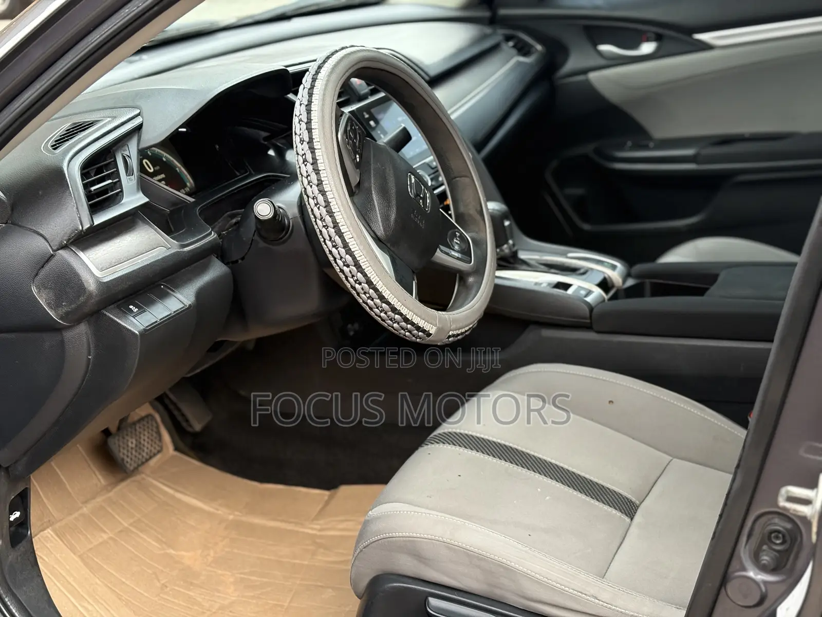 Honda Civic EX-L 4dr Sedan (1.5L 4cyl) 2017 Gray