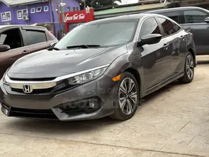 Honda Civic EX-L 4dr Sedan (1.5L 4cyl) 2017 Gray