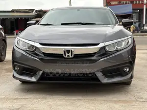 Honda Civic EX-L 4dr Sedan (1.5L 4cyl) 2017 Gray