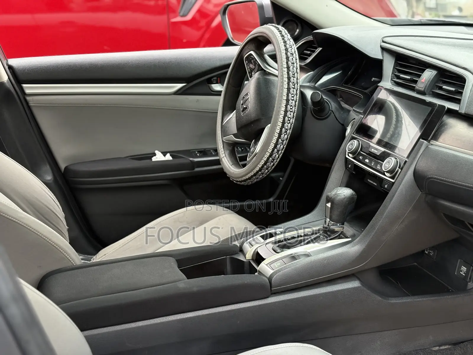 Honda Civic EX-L 4dr Sedan (1.5L 4cyl) 2017 Gray