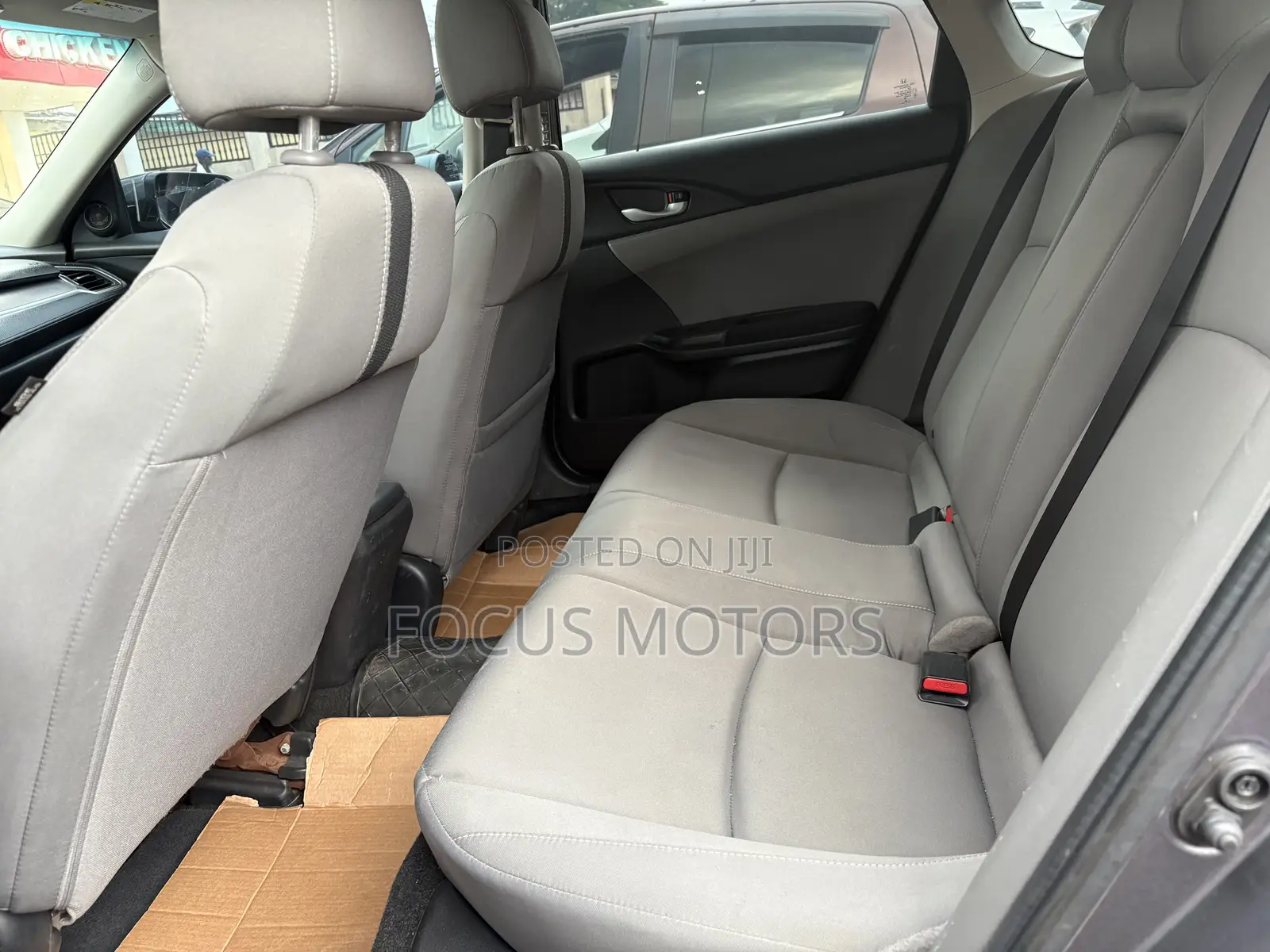 Honda Civic EX-L 4dr Sedan (1.5L 4cyl) 2017 Gray