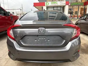 Honda Civic EX-L 4dr Sedan (1.5L 4cyl) 2017 Gray