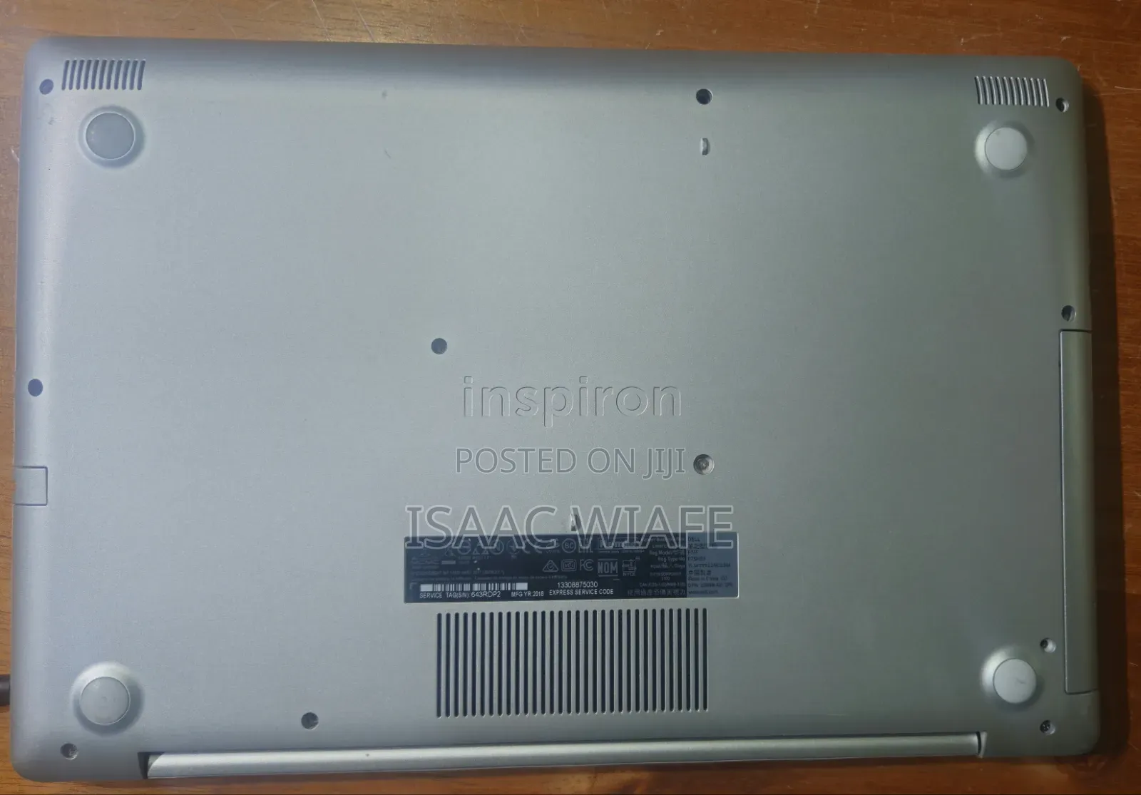 Laptop Dell Inspiron 15 5570 16GB Intel Core i7 SSD 512GB