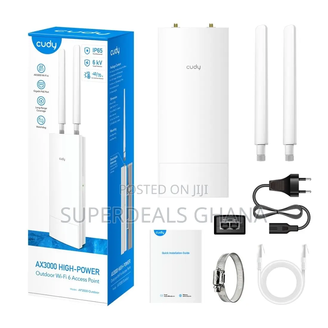 Cudy Ax3000 Wifi6