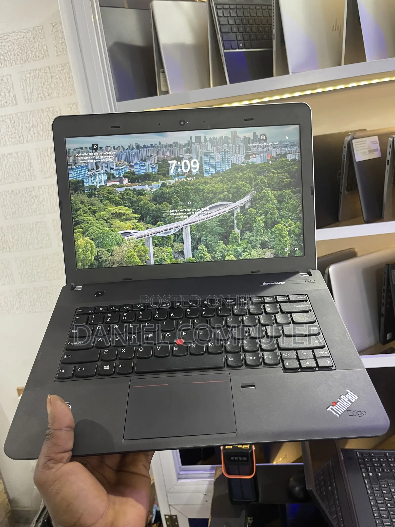 Laptop Lenovo ThinkPad E431 8GB Intel Core i5 HDD 500GB