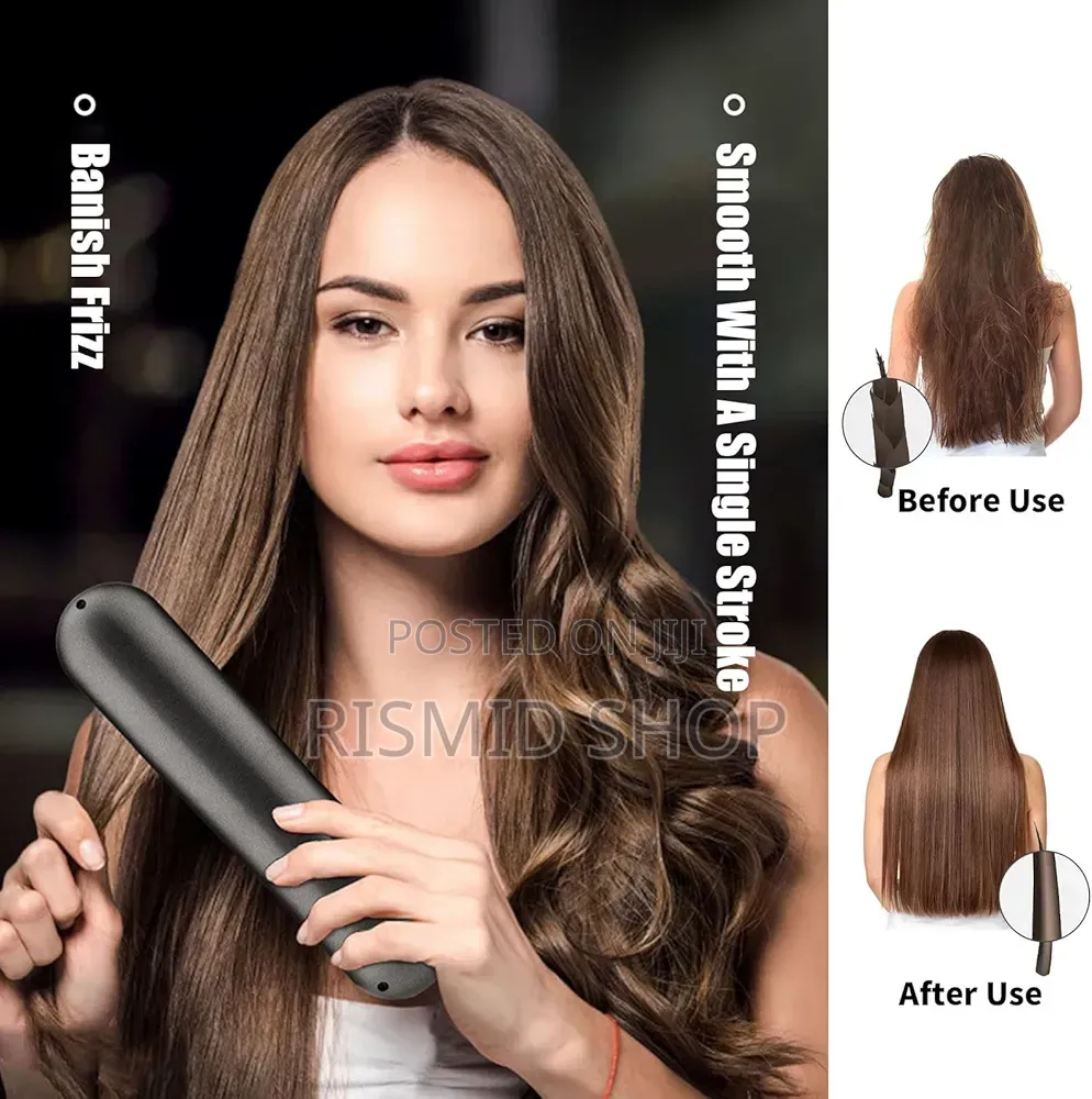 Wireless Portable Hair Straightener