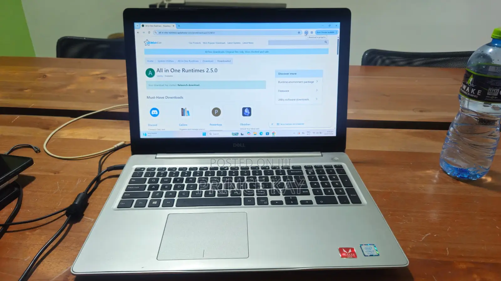 Laptop Dell Inspiron 15 5570 16GB Intel Core i7 SSD 512GB
