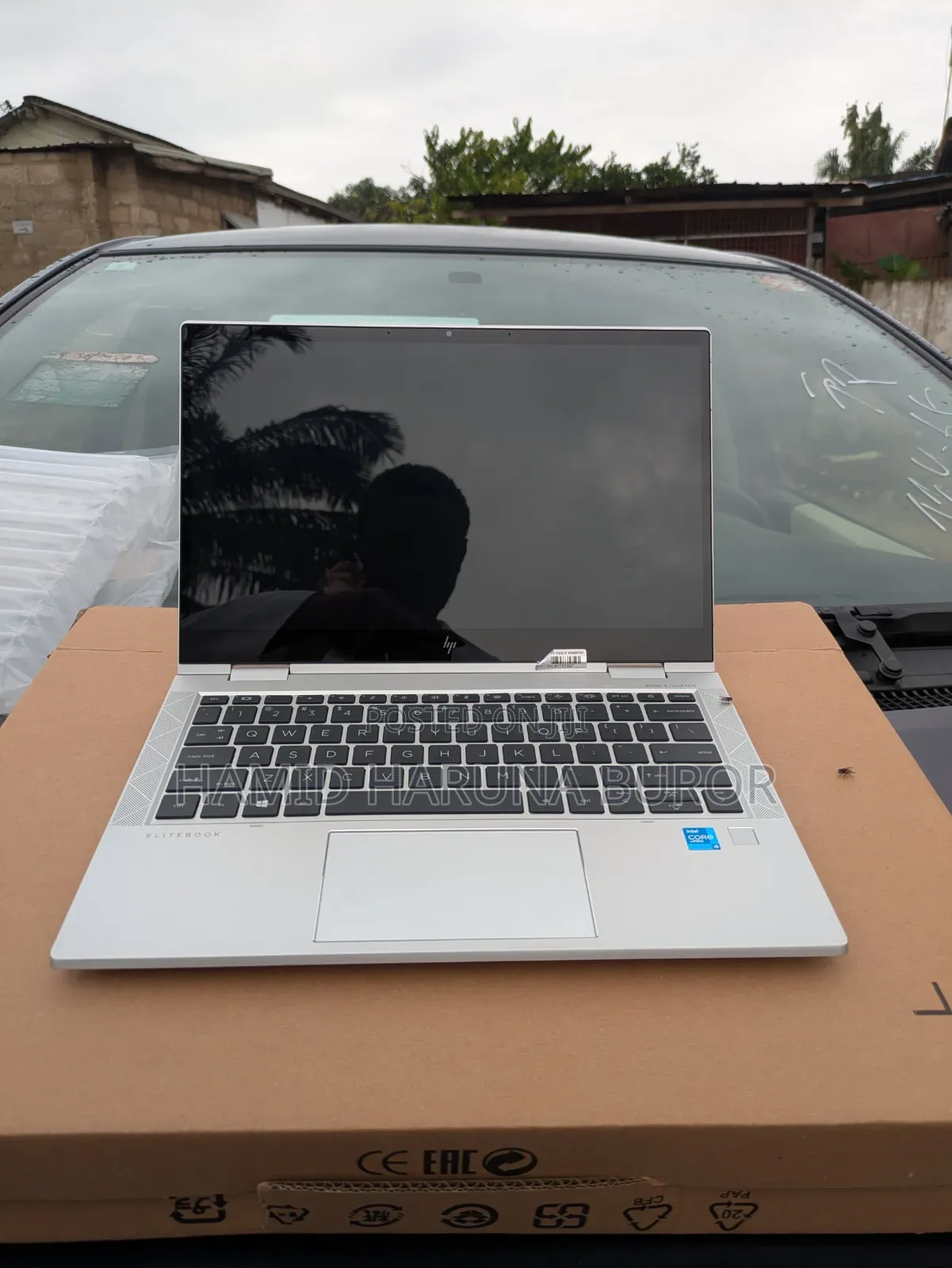 Laptop HP EliteBook 840 G8 16GB Intel Core i5 HDD+SSD 256GB
