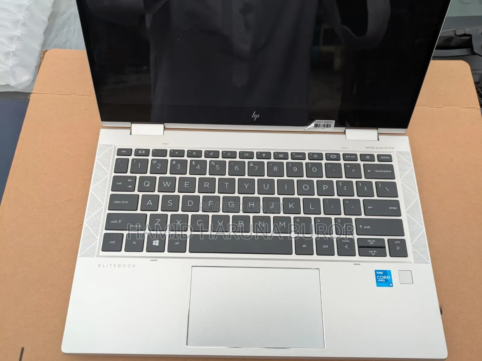 Laptop HP EliteBook 840 G8 16GB Intel Core i5 HDD+SSD 256GB