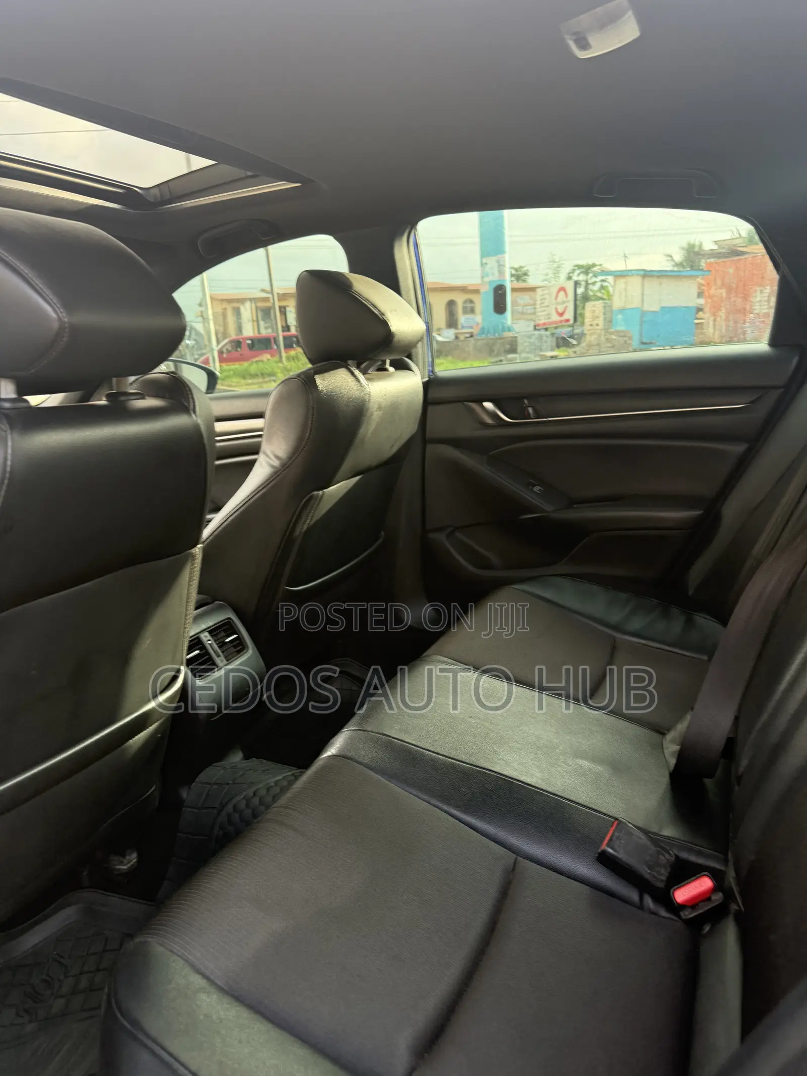 Honda Accord Sport (2.0L 4cyl Turbo 10A) 2019 Blue