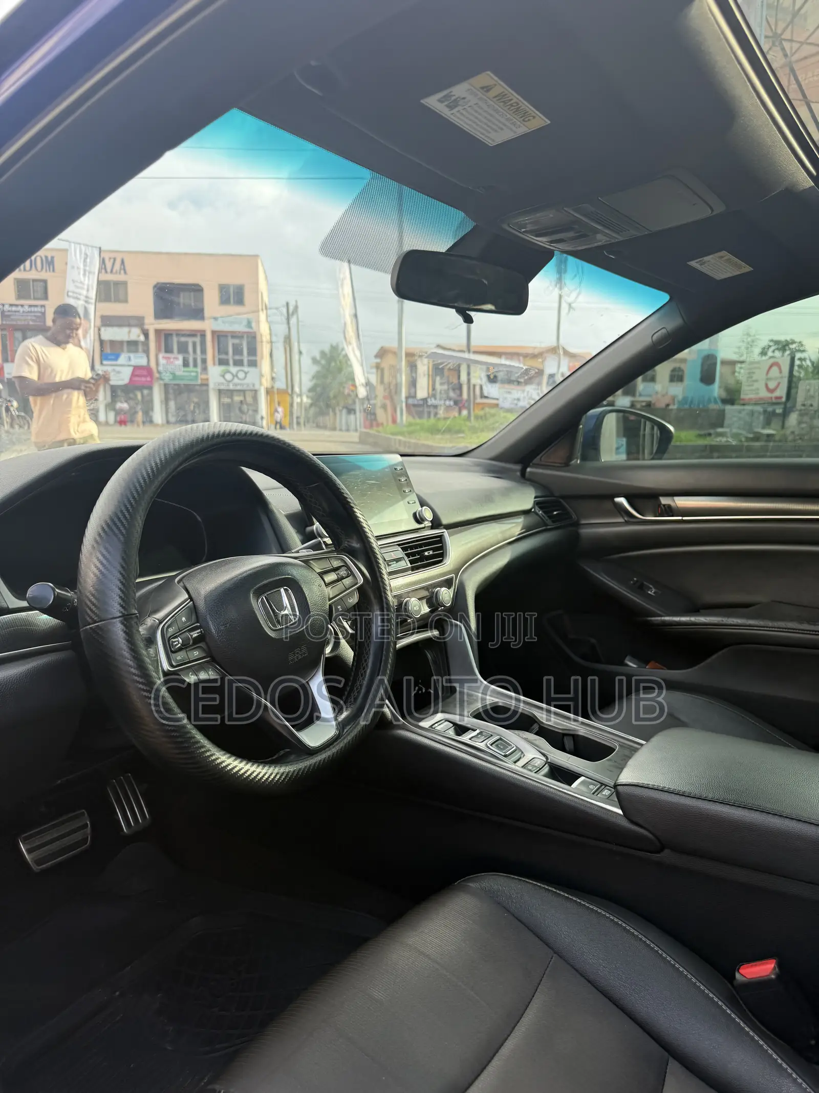 Honda Accord Sport (2.0L 4cyl Turbo 10A) 2019 Blue
