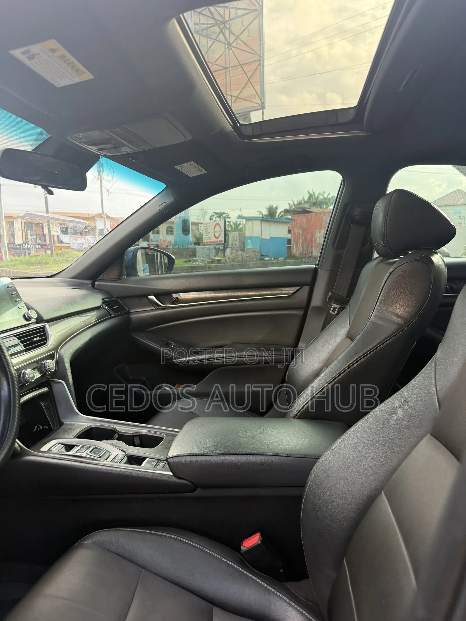 Honda Accord Sport (2.0L 4cyl Turbo 10A) 2019 Blue