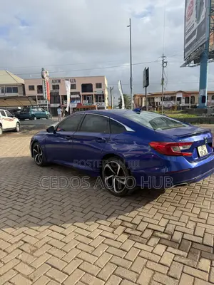 Honda Accord Sport (2.0L 4cyl Turbo 10A) 2019 Blue
