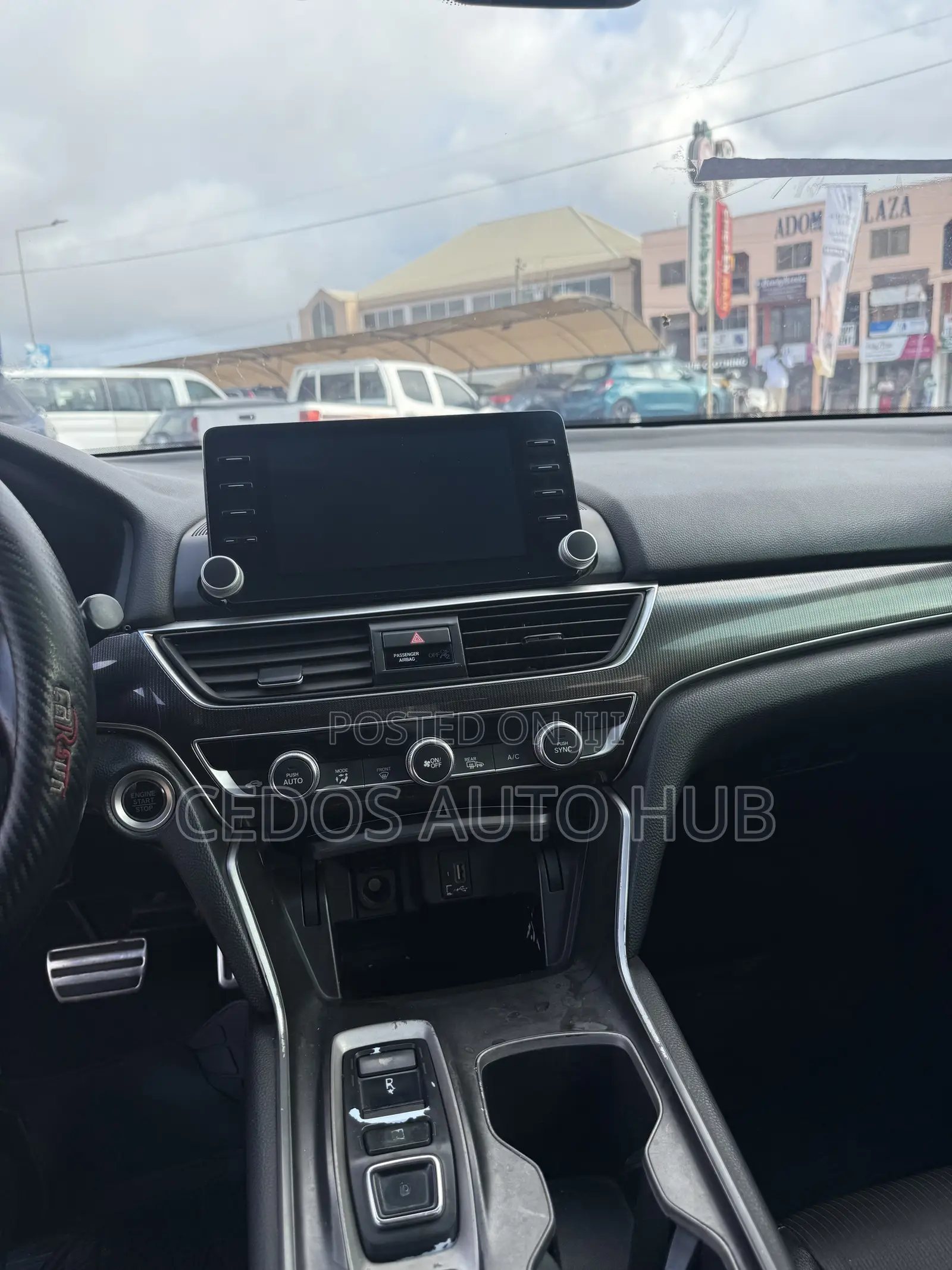 Honda Accord Sport (2.0L 4cyl Turbo 10A) 2019 Blue