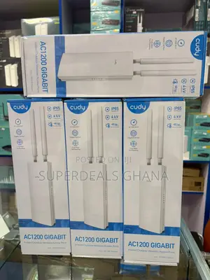 Cudy Ac1200 Gigabit Wireless Access Point