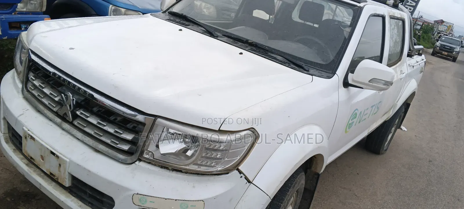 Peugeot 106 2015 White