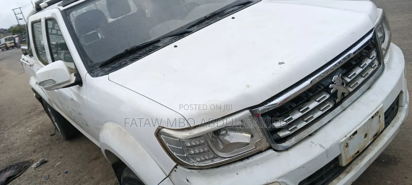 Peugeot 106 2015 White