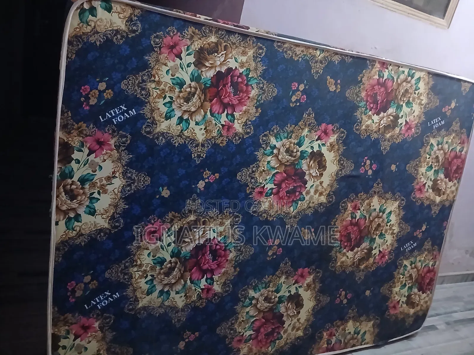 Slightly Used Latex Foam