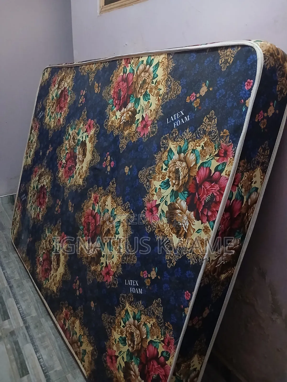 Slightly Used Latex Foam