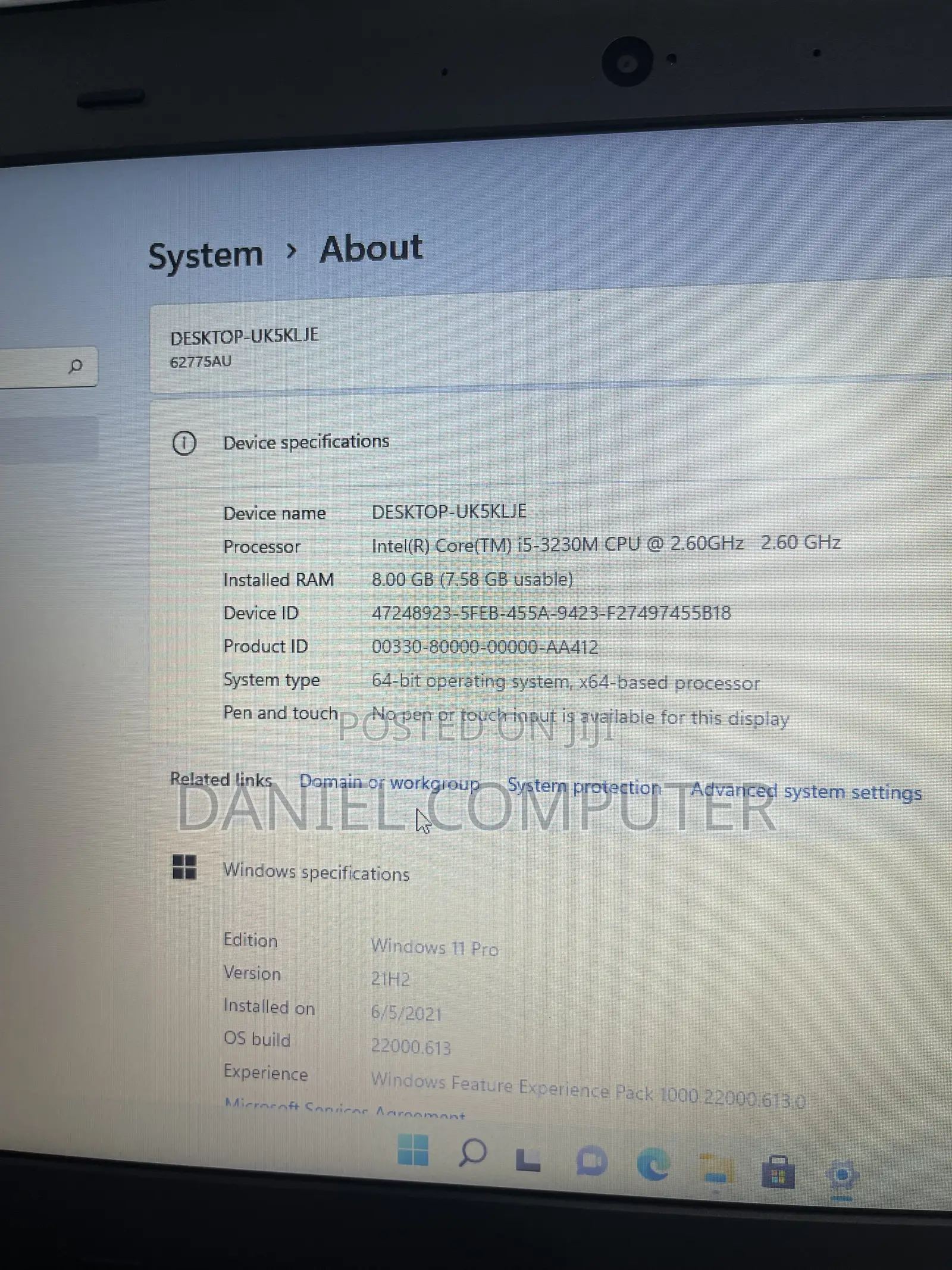 Laptop Lenovo ThinkPad E431 8GB Intel Core i5 HDD 500GB