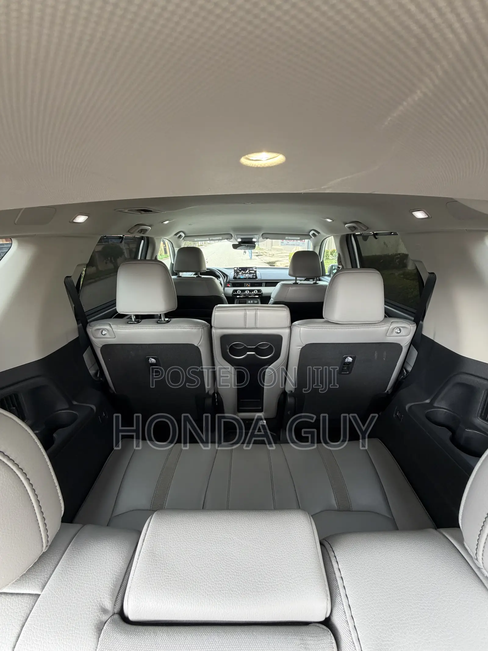 Honda Pilot EX-L AWD 2025 White