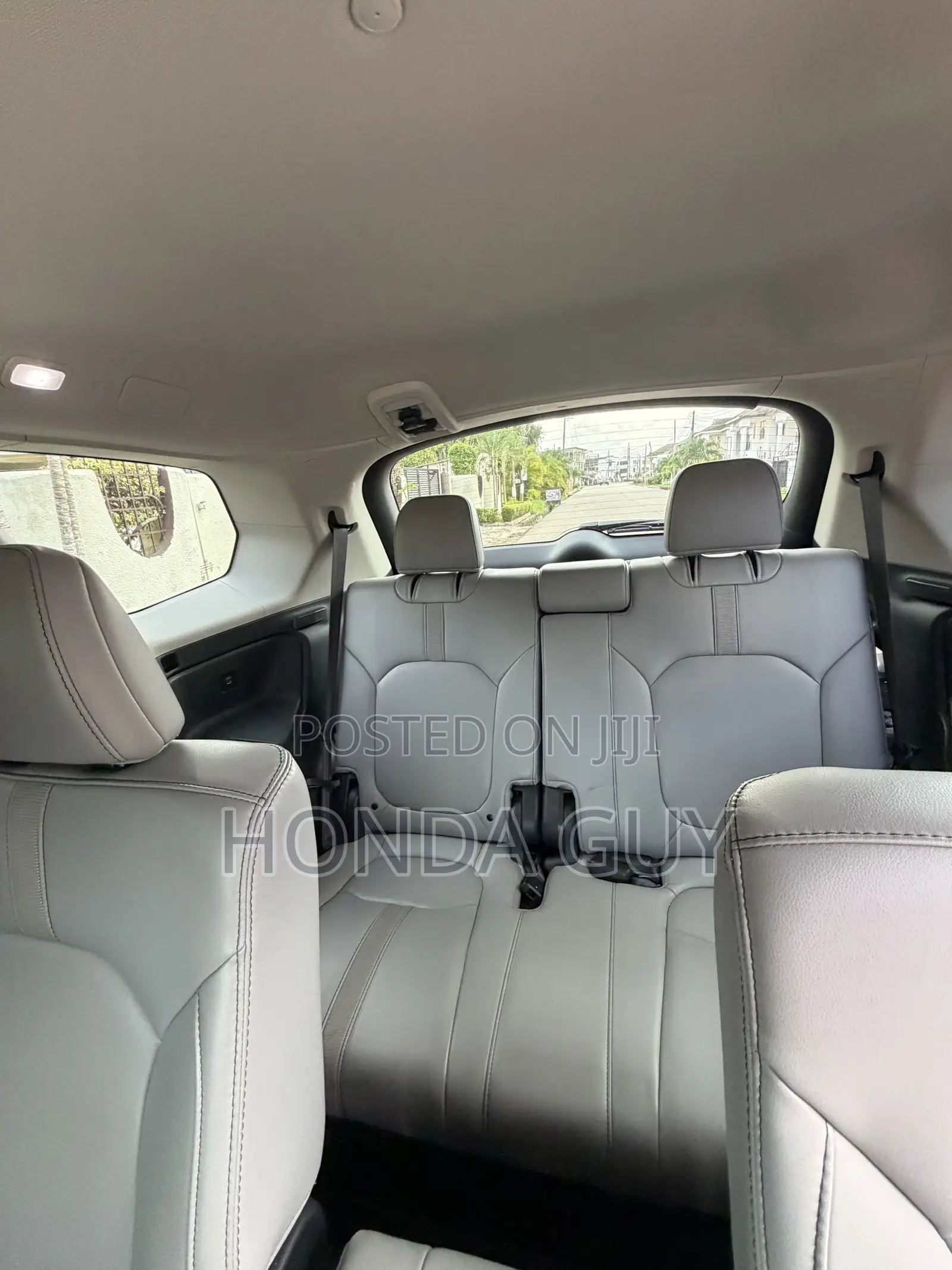 Honda Pilot EX-L AWD 2025 White