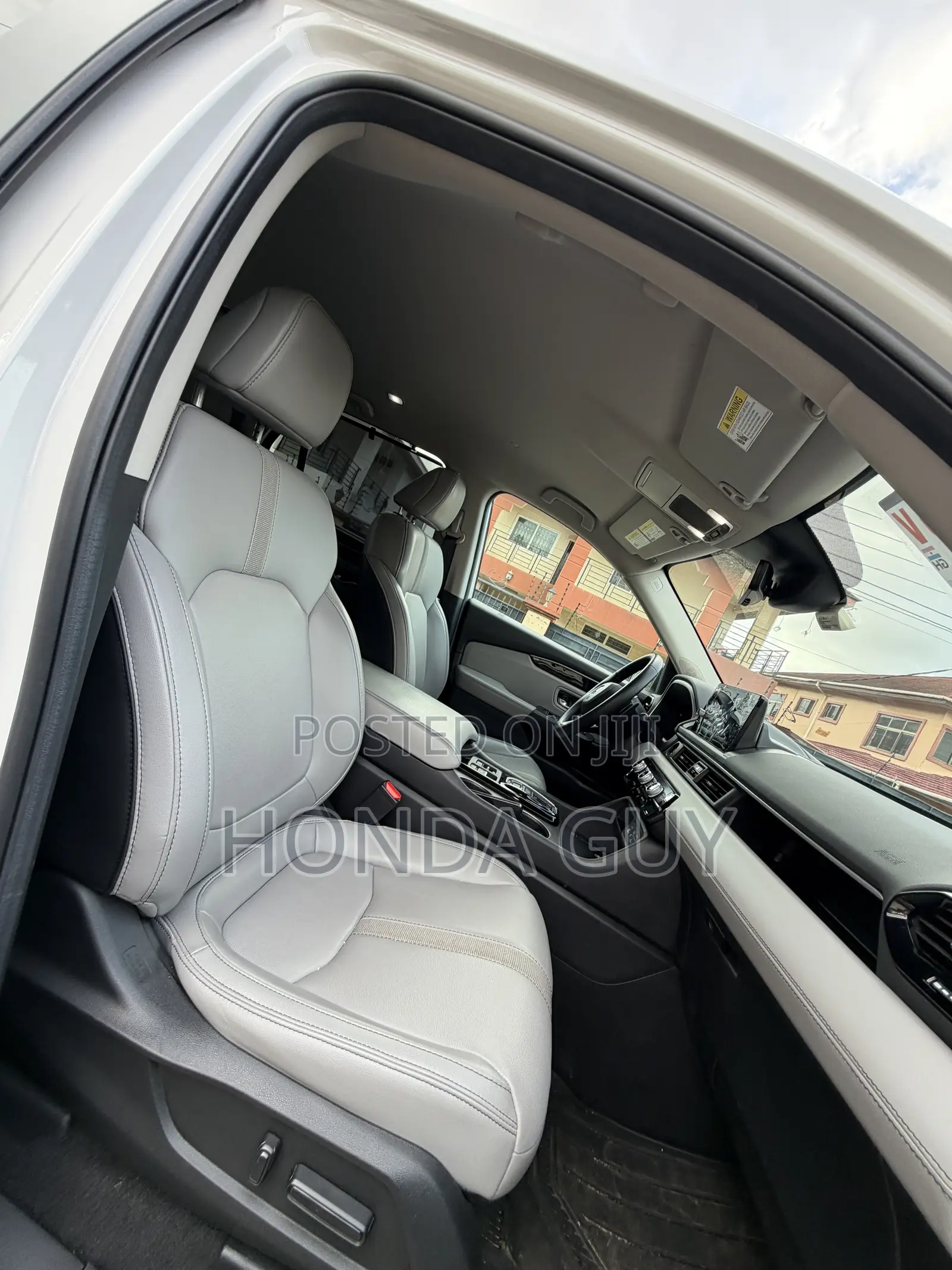 Honda Pilot EX-L AWD 2025 White