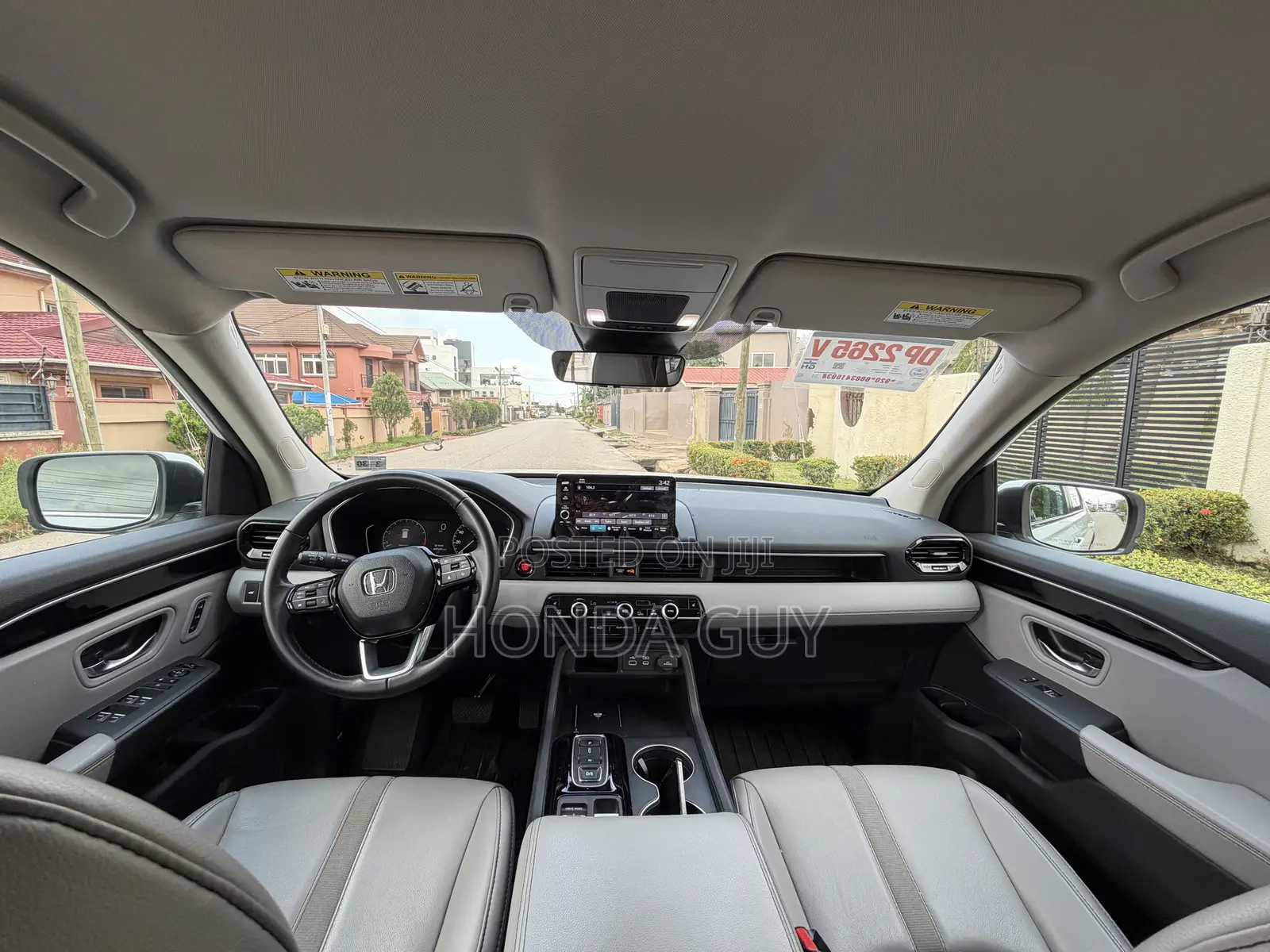 Honda Pilot EX-L AWD 2025 White