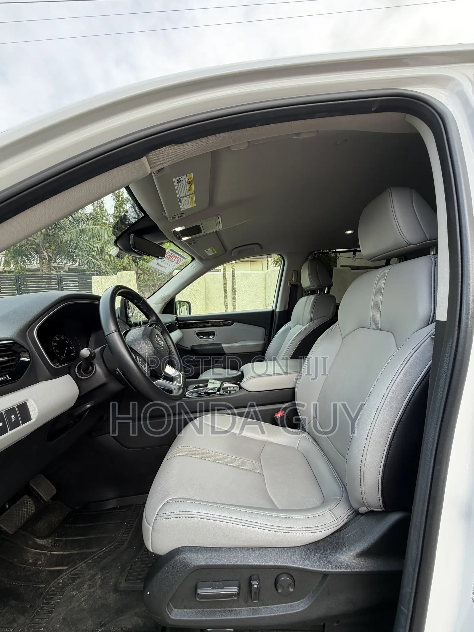 Honda Pilot EX-L AWD 2025 White